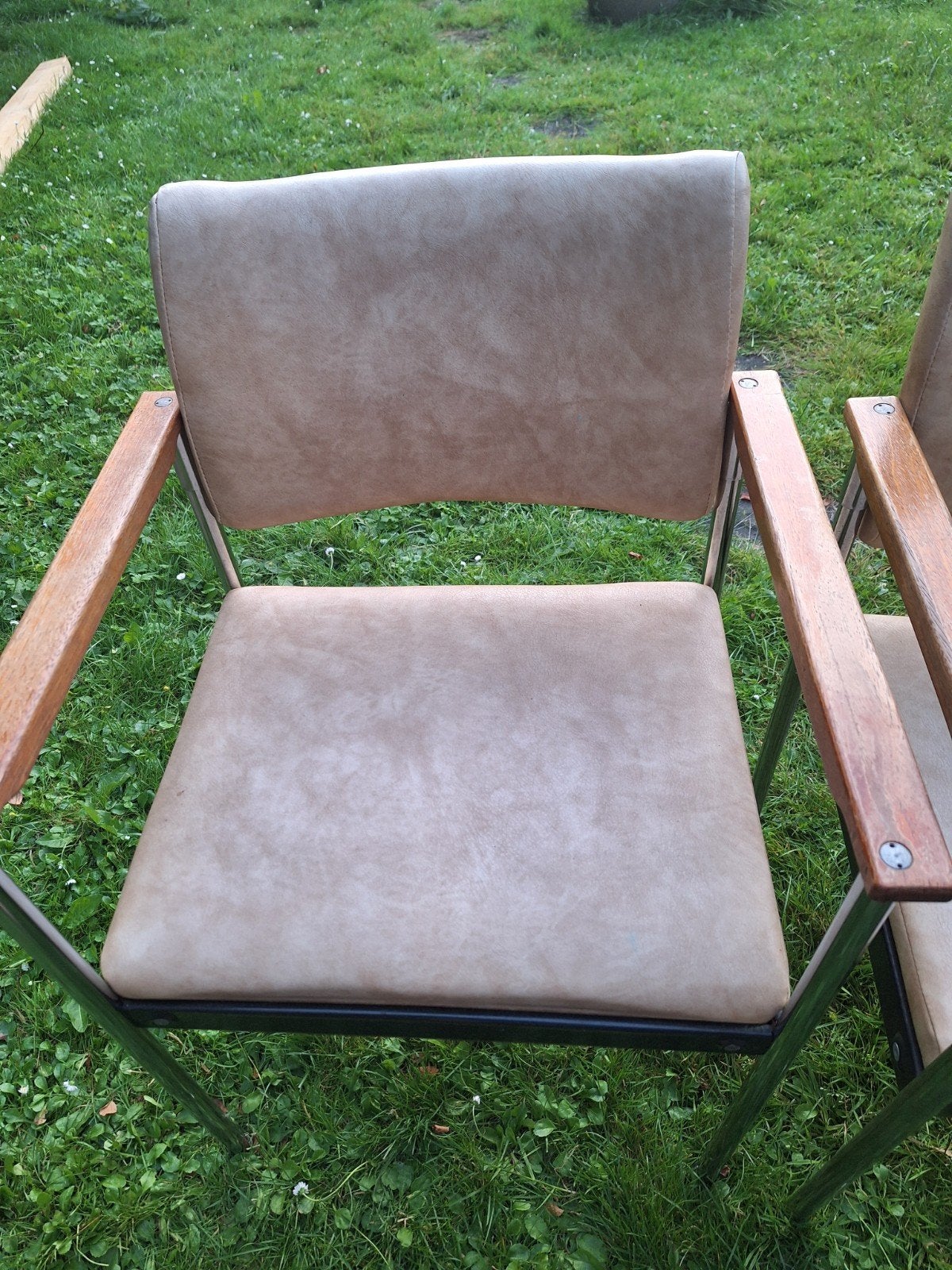Set van 2 vintage design stoelen Gijs van der Sluis, Ophalen