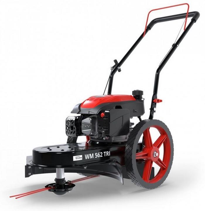 Benzine ruw-terrein hooggrasmaaier 4 takt power motor 4,1 Pk, Ophalen of Verzenden, Nieuw, 50 cm of meer