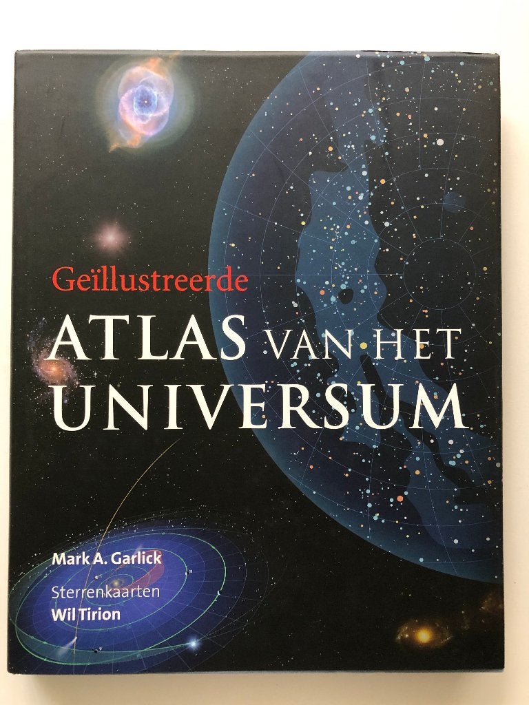 Geillustreerde Atlas Van Het Universum, Overige atlassen, Overige gebieden, Verzenden, Zo goed als nieuw