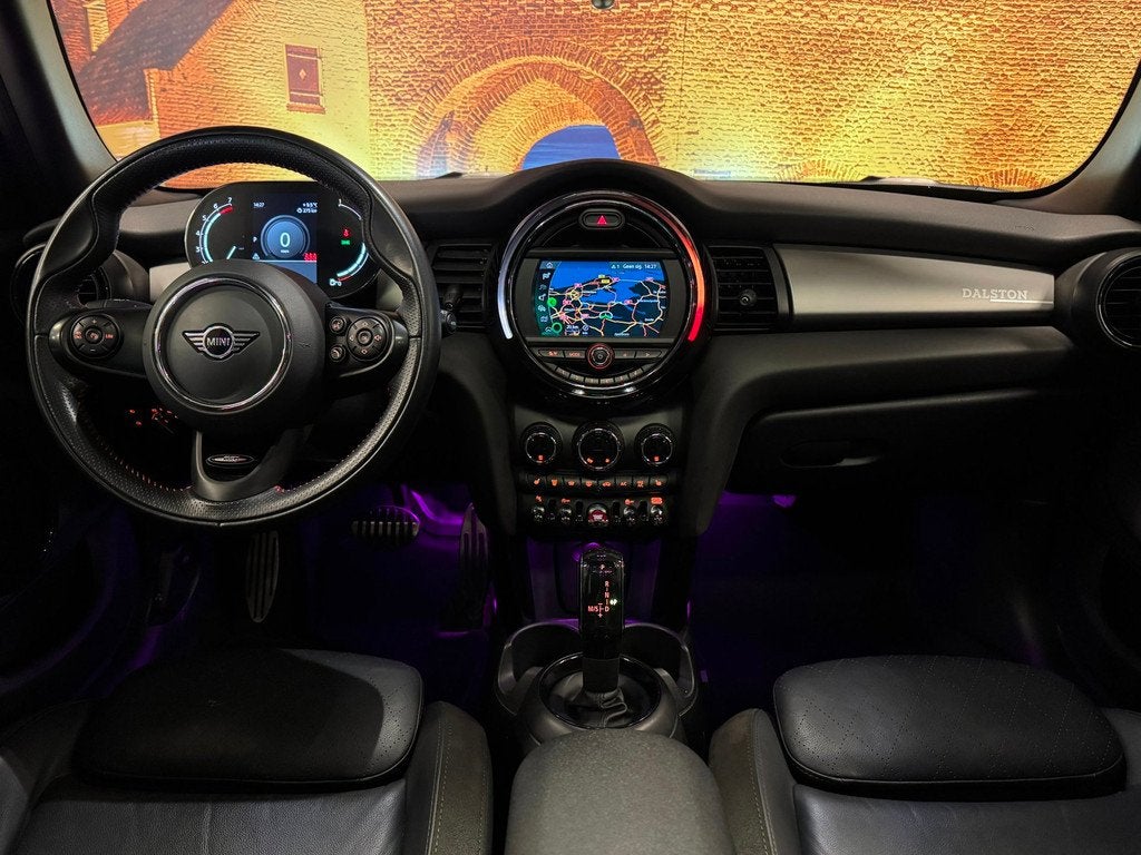 Mini Mini 1.5 Cooper Dalston Edition JCW Automaat Panodak Le, Gebruikt, Wit, Bedrijf, 3 cilinders