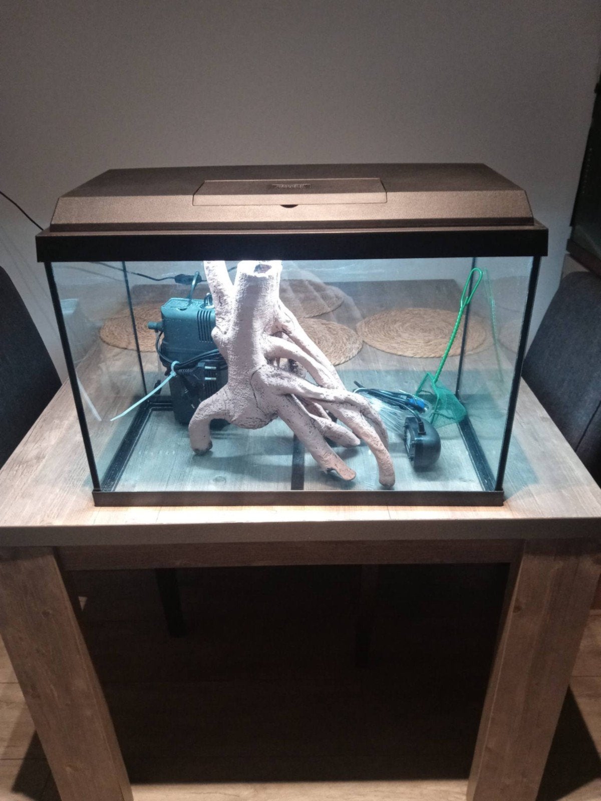Aquarium 60x30x40 -72L., Dieren en Toebehoren, Vissen | Aquaria en Toebehoren, Ophalen, Leeg aquarium