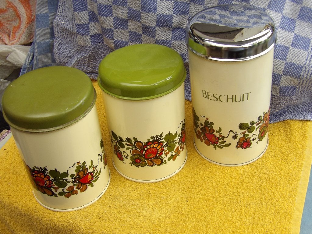 voorraadbussen/ keukenbussen/ Brabantia, Ophalen of Verzenden