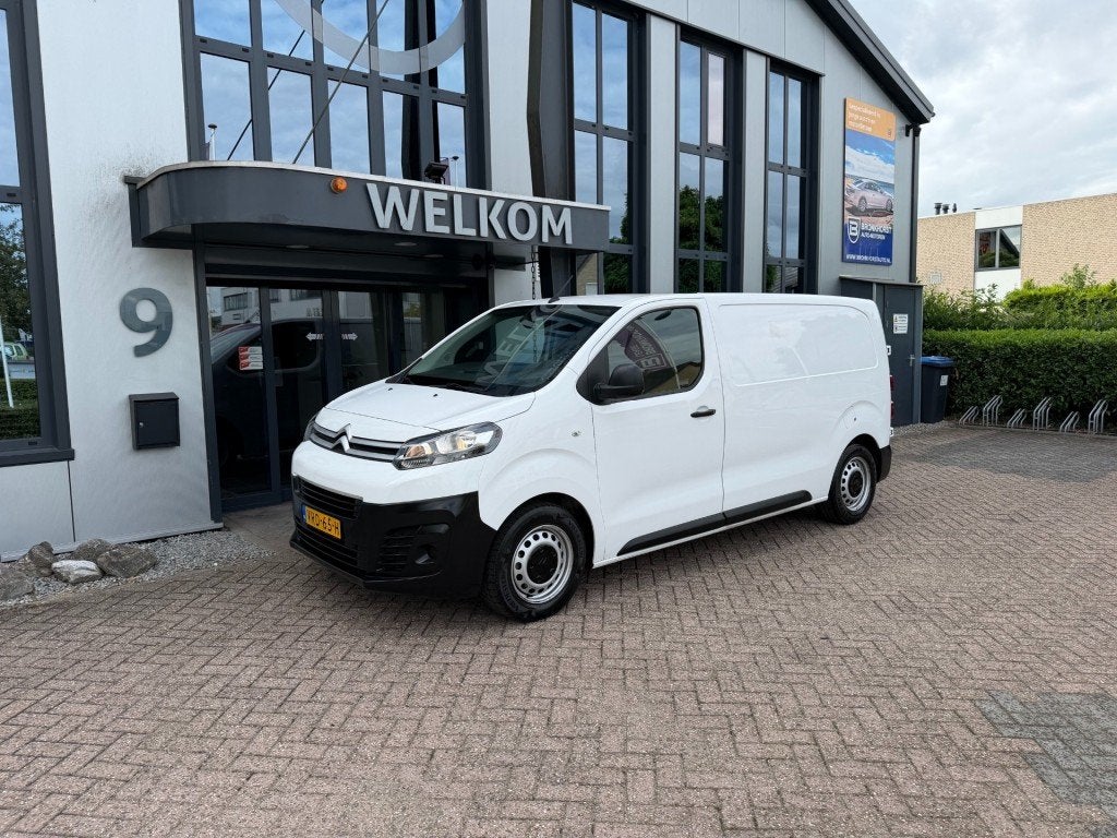 Peugeot Expert 1.5 BlueHDi L2 Lang 3-pers, 102PK airco, Crui, Voorwielaandrijving, Dealer onderhouden, 15 km/l, Gebruikt