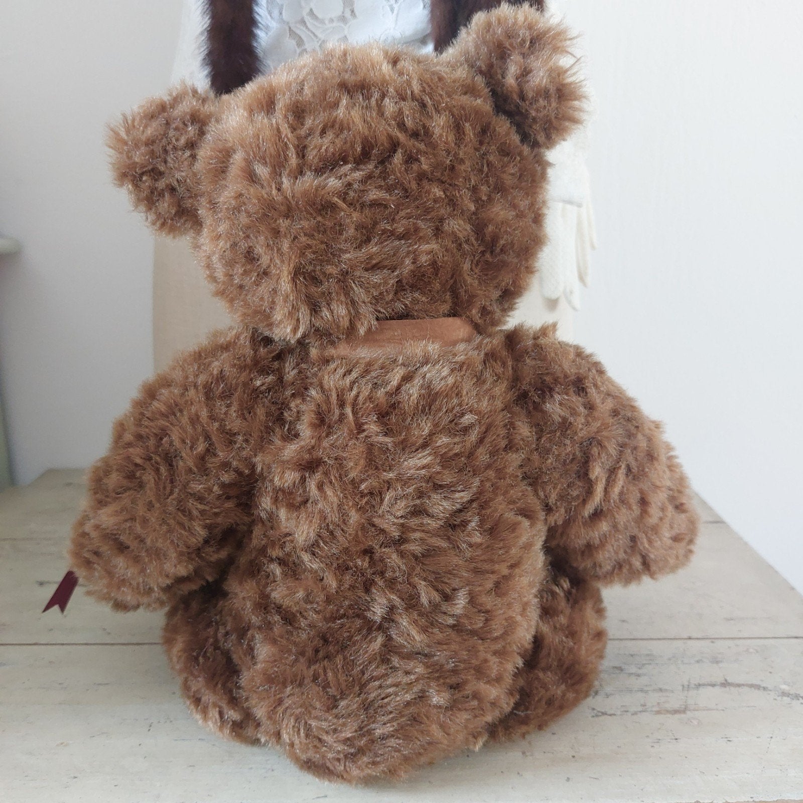 Russ Bruine teddy beer, Ophalen of Verzenden, Zo goed als nieuw, Stoffen beer, Overige merken