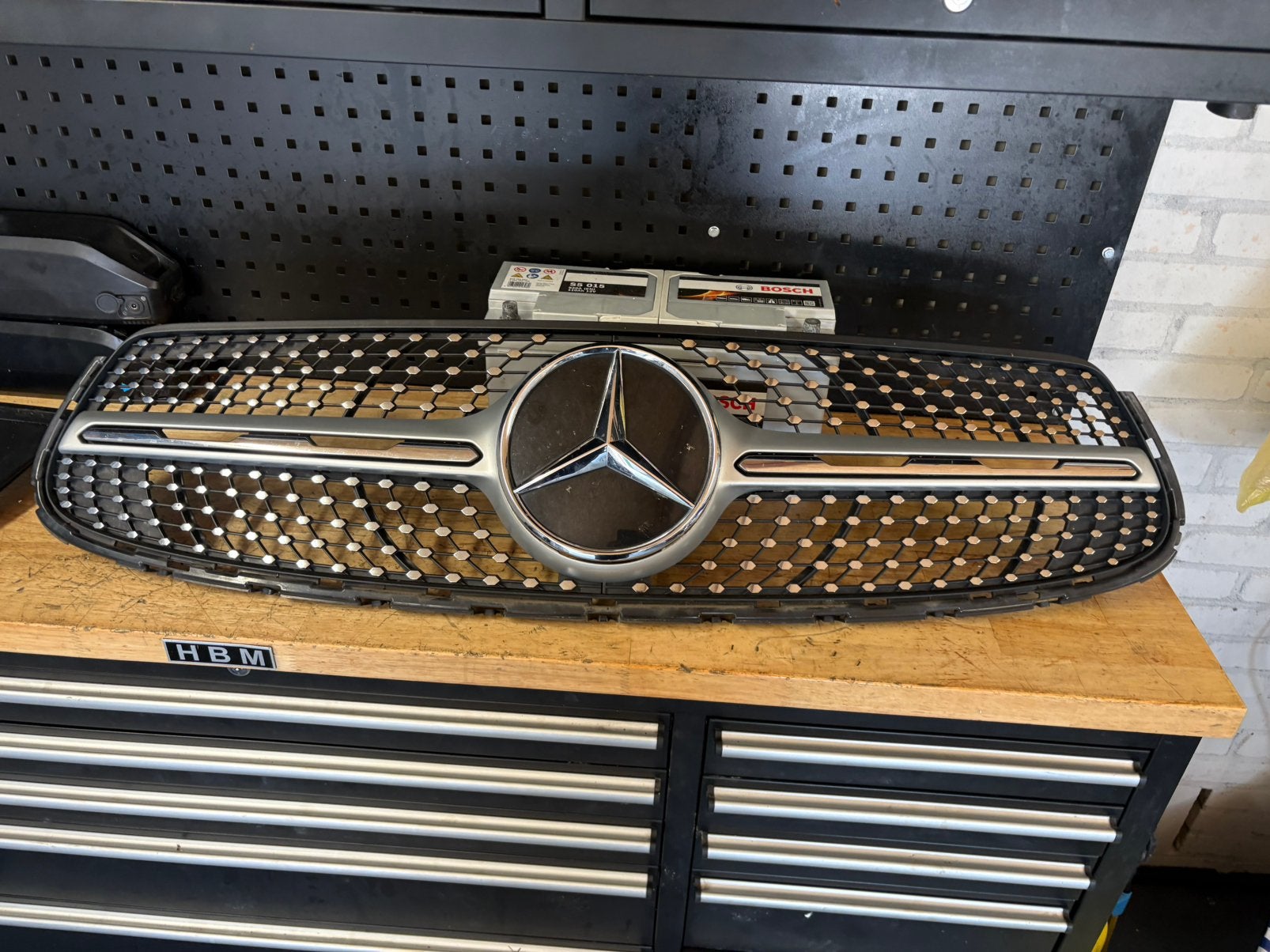 Glc diamant grill x253., Verzenden, Bumper