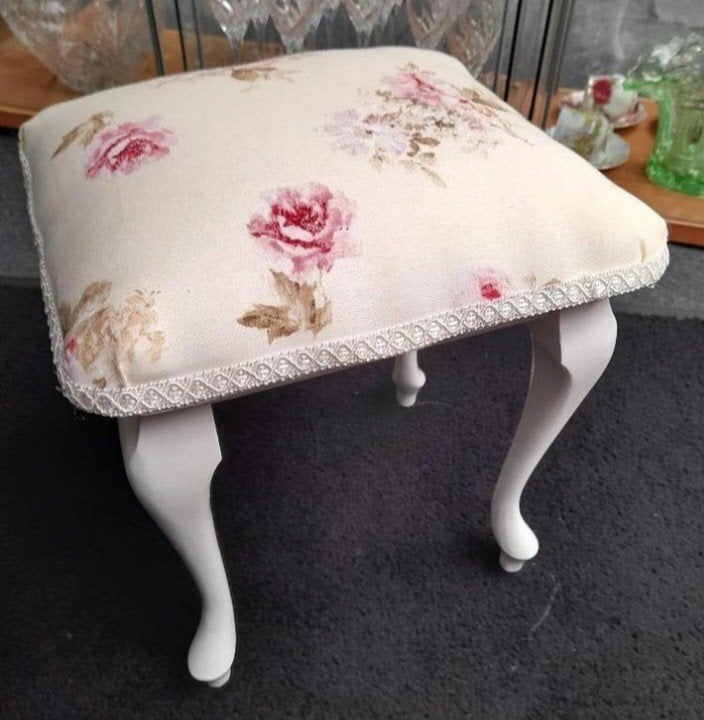 Brocante krukje 28 x 28 en ca 32 cm hoog, Ophalen, Zo goed als nieuw, Hout