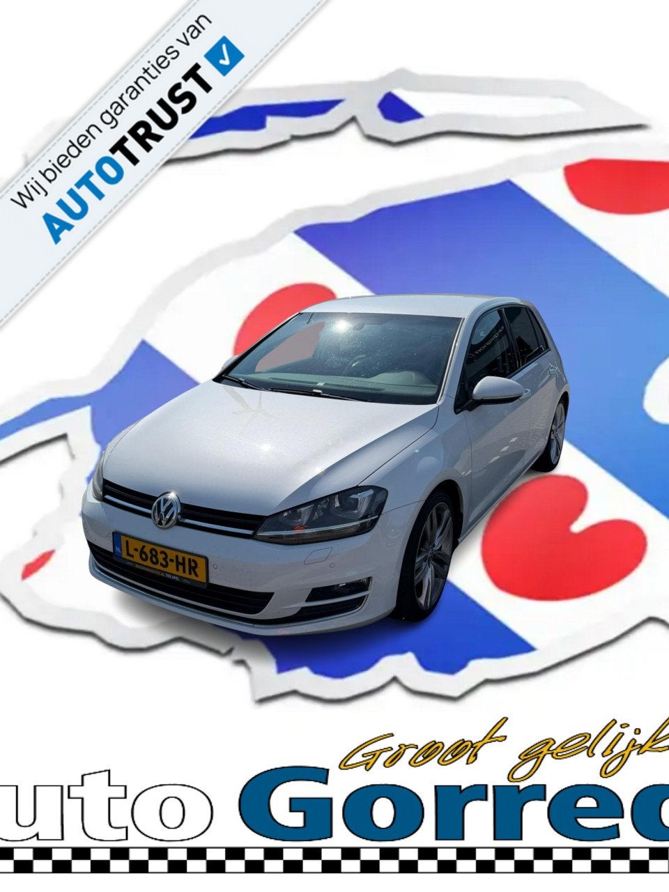 Volkswagen Golf 1.4 TSI ACT Highline 5 DRS LEER,CLIMA,LMV,CR, Euro 5, Start-stop-systeem, Gebruikt, Zwart