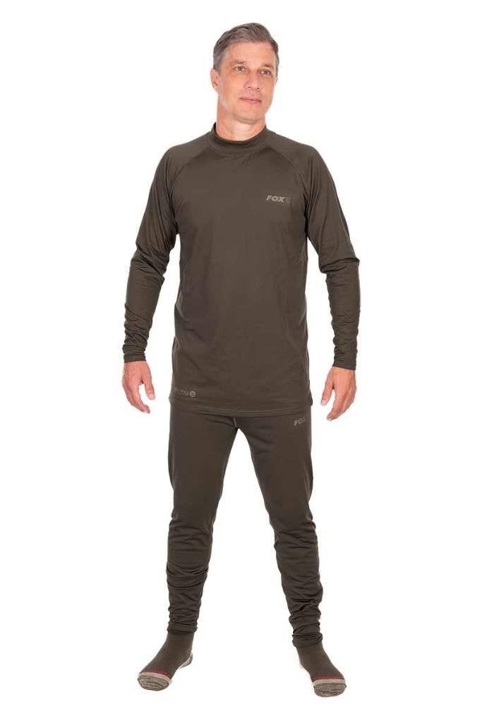 Fox Thermal - Khaki CFX414 maat L (shirt en broek), Overige typen, Ophalen of Verzenden, Nvt, Nvt