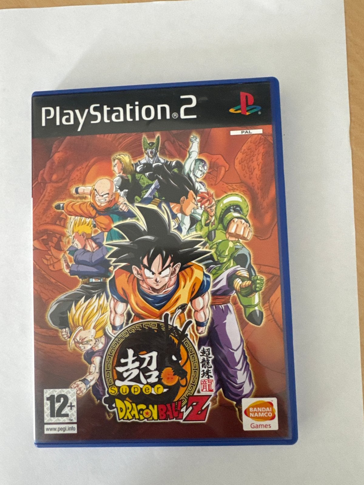 Super Dragon Ball Z PlayStation 2 (PS2), Spelcomputers en Games, Games | Sony PlayStation 2, Gebruikt, Vechten, 2 spelers, Eén computer