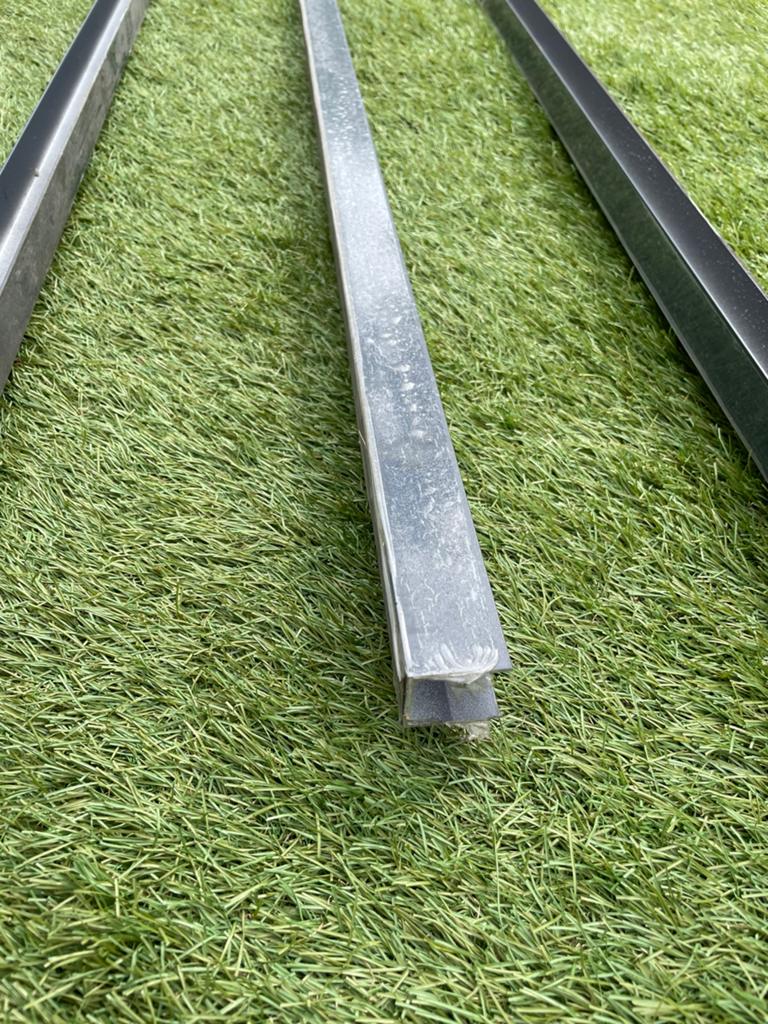 Aluminium u profielen  nieuw., Ophalen, Aluminium