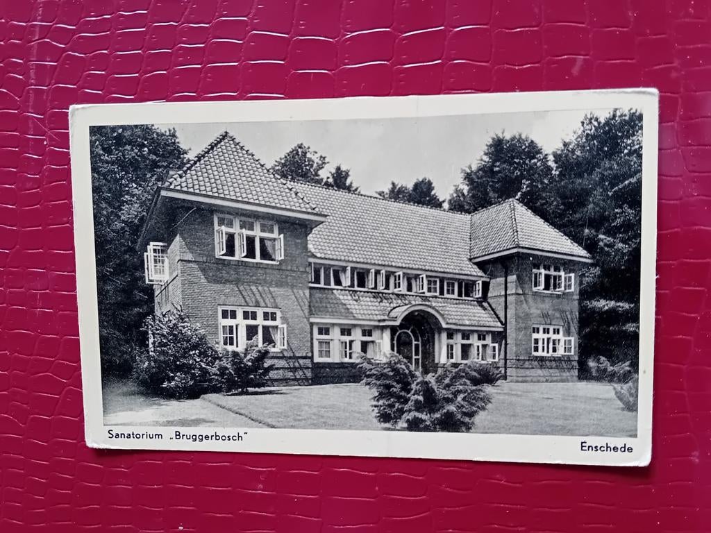 Ansichtkaart Enschede, Ophalen of Verzenden, Overijssel