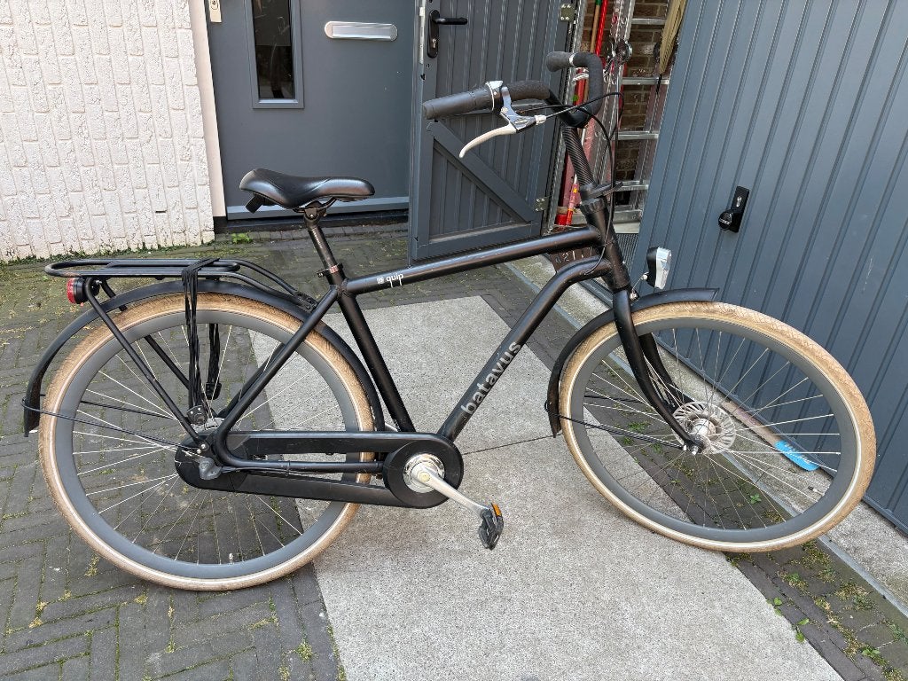 Jongens fiets, Gebruikt, Versnellingen, Batavus®, Trommelrem