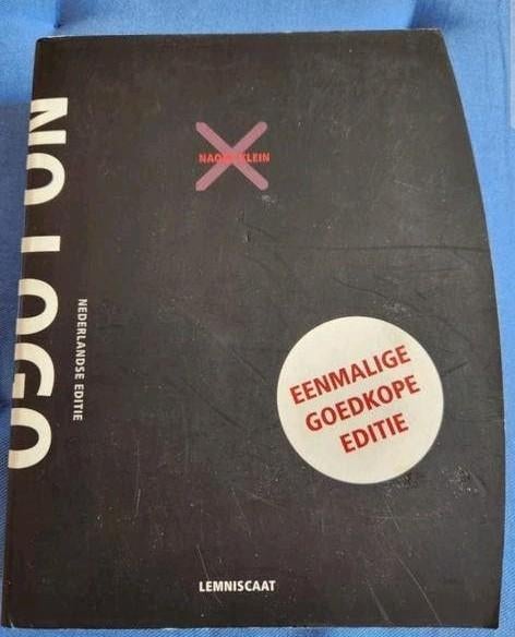 Naomi Klein - No logo, Ophalen of Verzenden, Gelezen, Maatschappij en Samenleving, Wereld