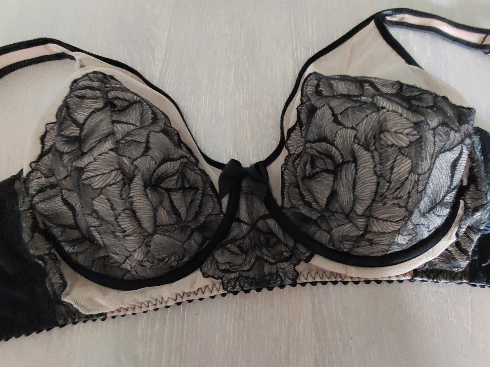 Nieuwe Prima Donna beugelbh 85D, Ophalen of Verzenden, Zwart, BH