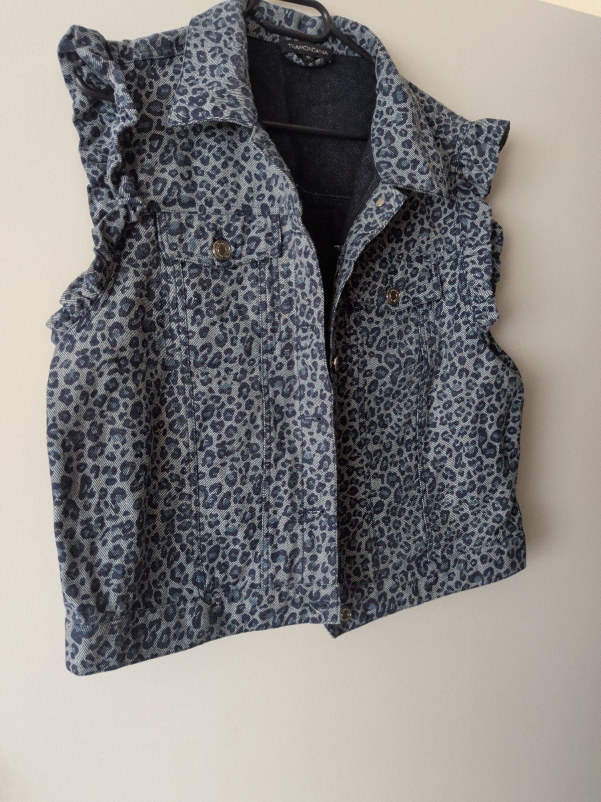 Tramontana spijkergilet met luipaardprint, Tramontana, Ophalen of Verzenden, Nieuw