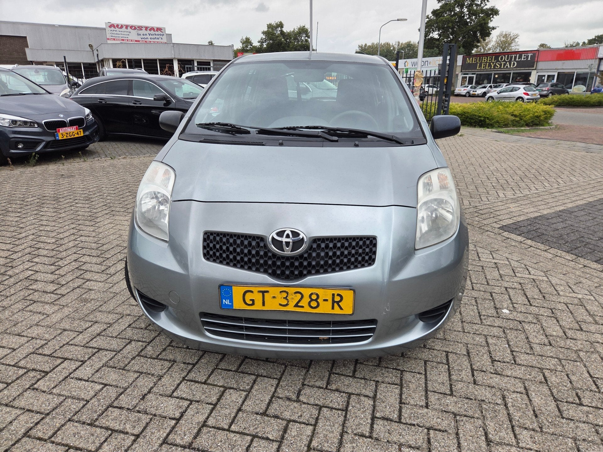 Toyota Yaris 1.0 VVTi +/TREKHAAK/AIRCO, Voorwielaandrijving, 750 kg, Origineel Nederlands, Bedrijf