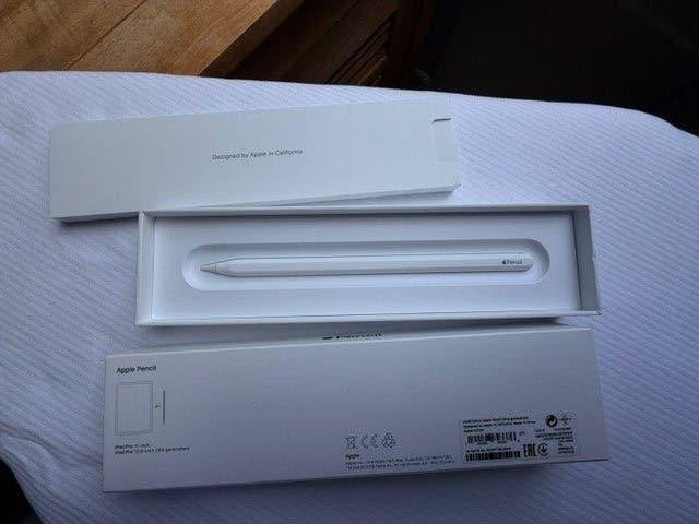 Apple pencil 2e generatie, Ophalen of Verzenden, Zo goed als nieuw