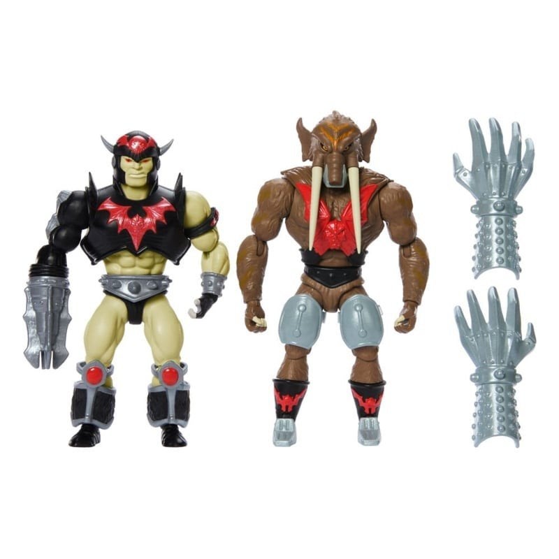 Masters of the Universe Origins Sketchbook Hordak & Grizzlor, Verzamelen, Verzenden, Nieuw