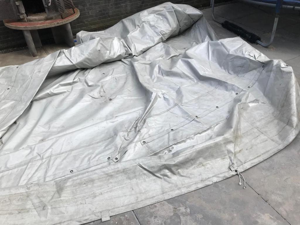 Winterdekkleed Dehler 31, Ophalen, Gebruikt, Overige typen, Zeilboot