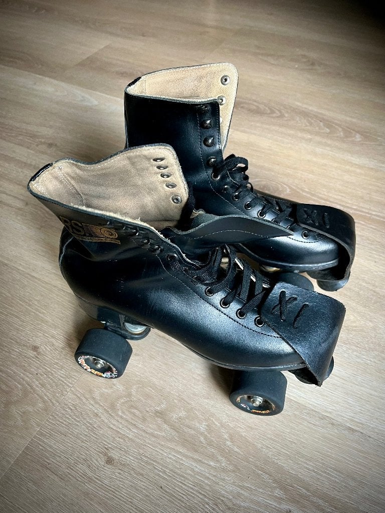 RSI rolschaatsen vintage (maat 39), Gebruikt, Dames, Inline skates 4 wielen, Ophalen