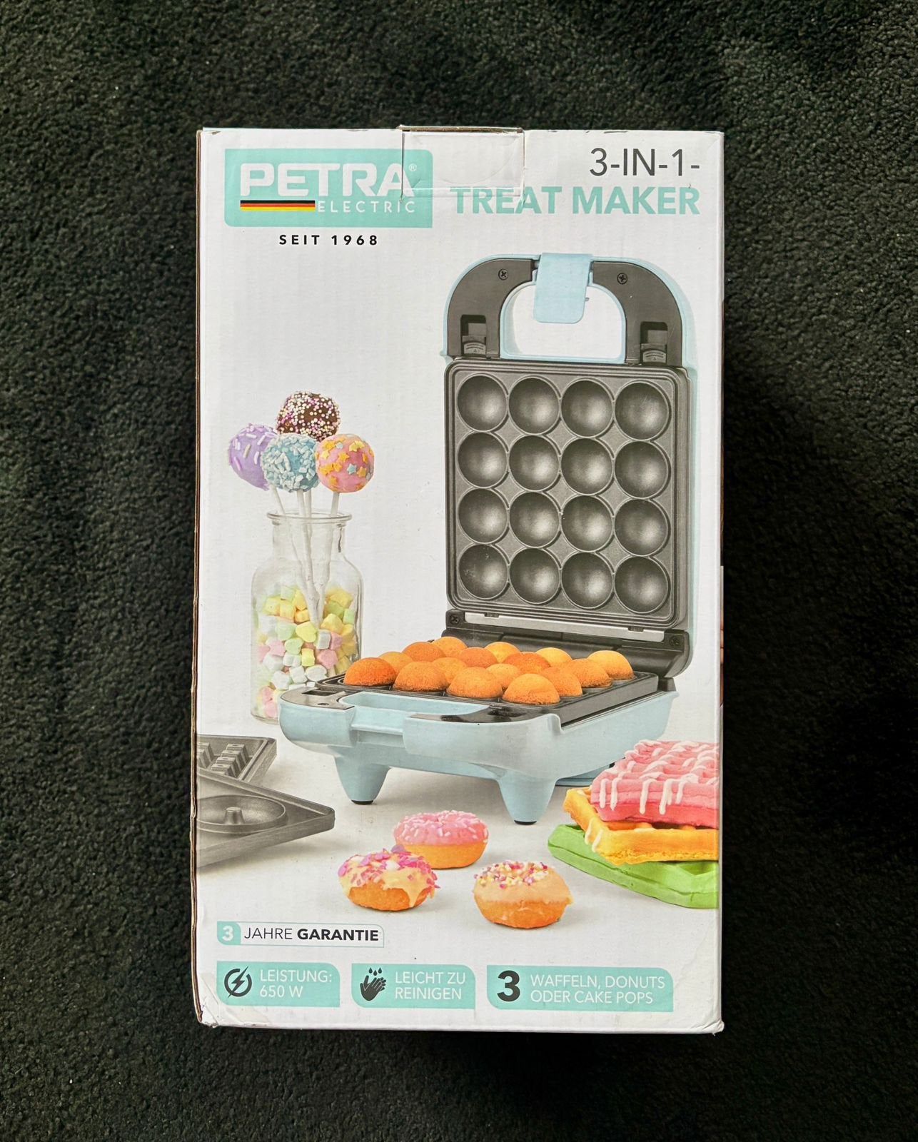 Petra Electric 3-in-1 Treat Maker – NIEUW, nooit gebruikt, Ophalen of Verzenden, Zo goed als nieuw