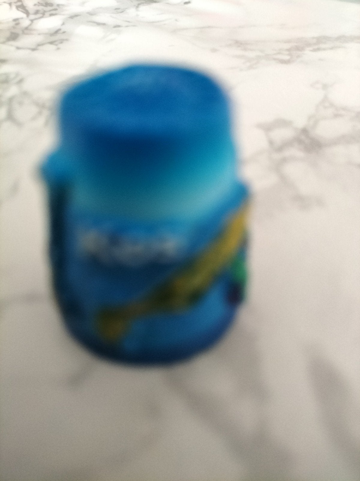 Mooie blauwe vingerhoed, zo goed als nieuw, Ophalen of Verzenden, Zo goed als nieuw