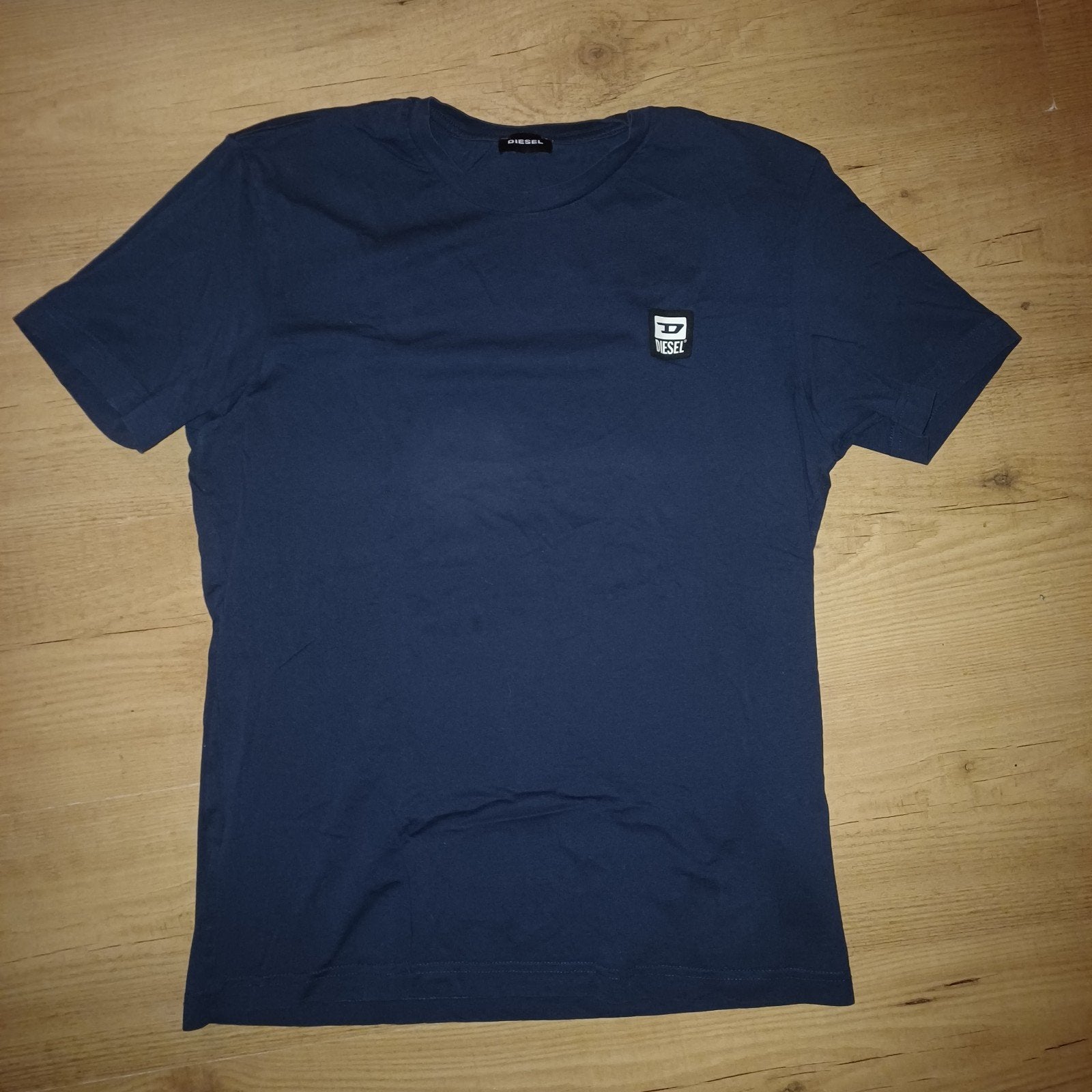 Diesel T-shirt - Maat M - 100% Katoen, Kleding | Heren, Ophalen of Verzenden