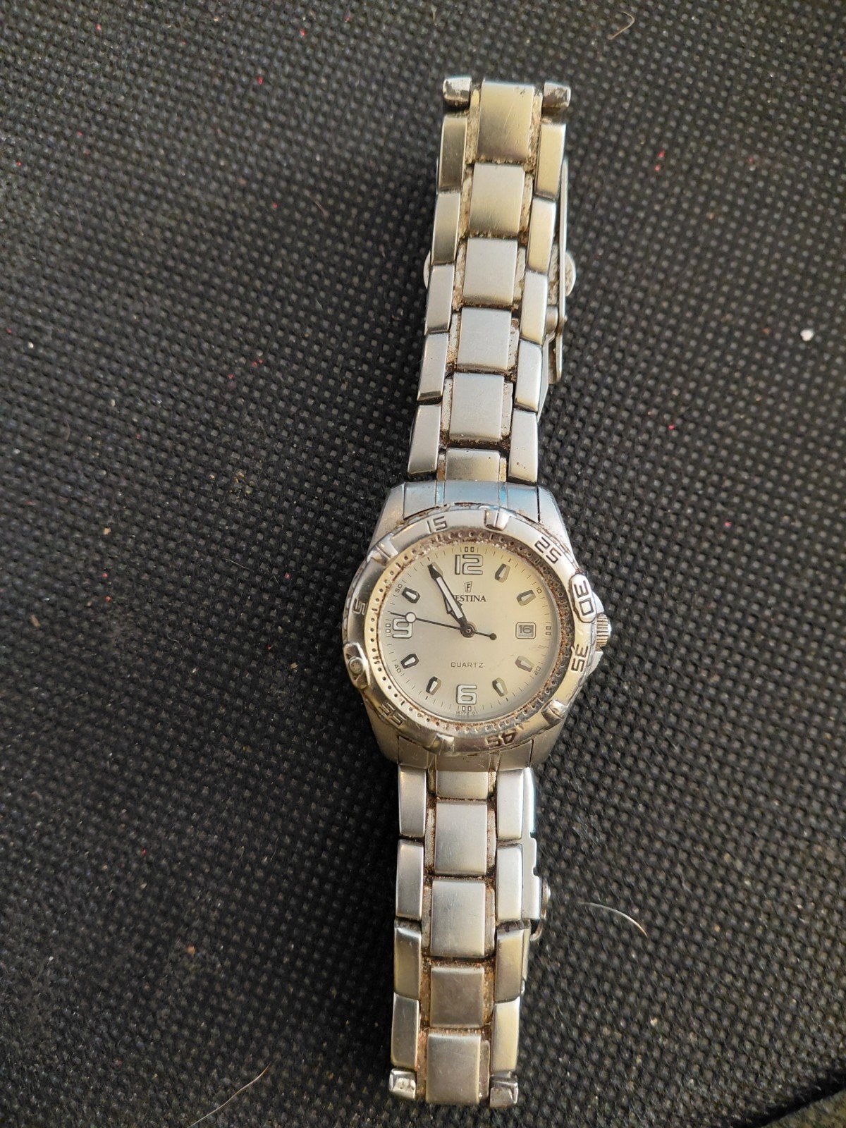 Festina Quartz Polshorloge - Gebruikt, Ophalen of Verzenden