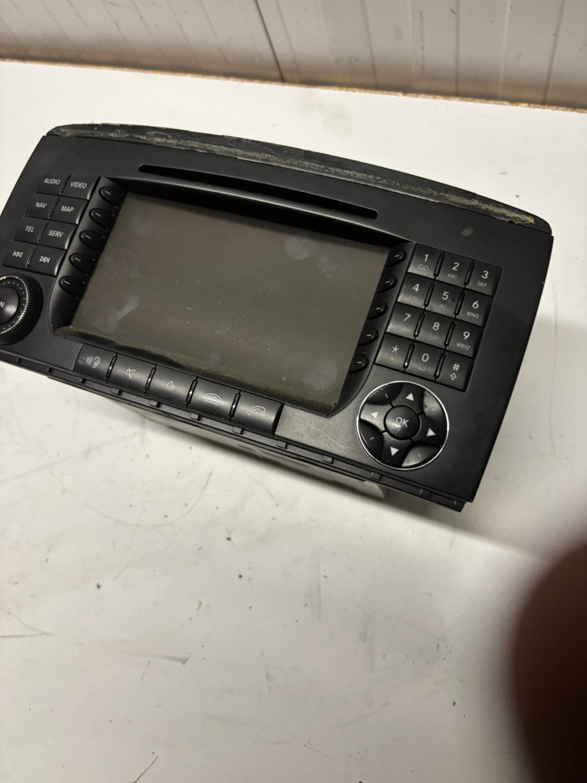 Radio command systeem mercedes R klasse w251, Auto diversen, Ophalen of Verzenden, Gebruikt
