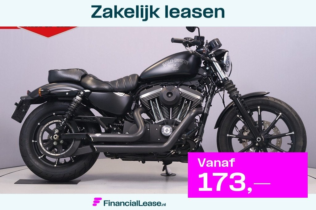 Harley-Davidson Sportster 883 IRON, Motoren, Motoren | Harley-Davidson, Bedrijf, Overig