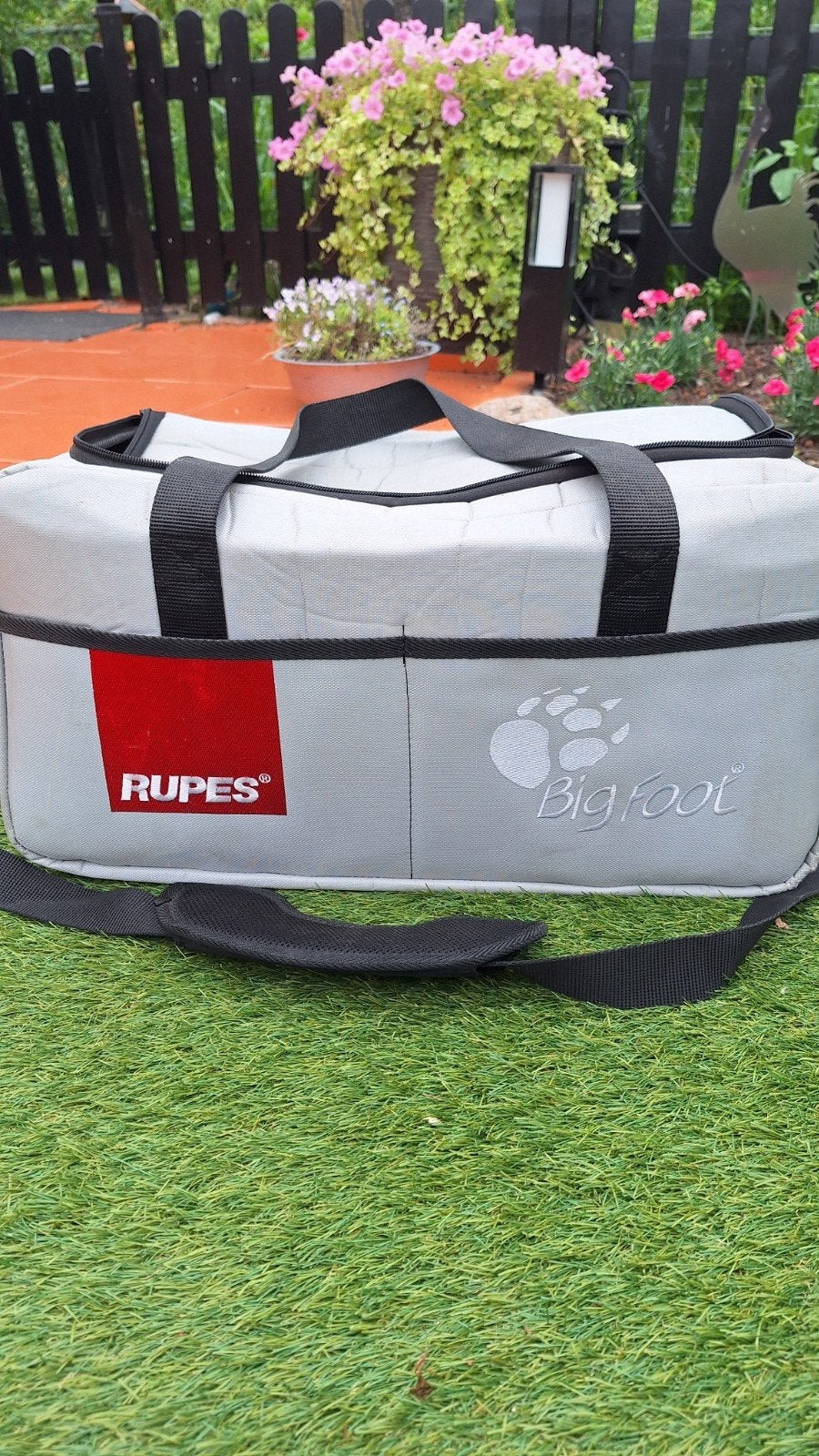 Rupes bigfoot polijstmachine., Ophalen of Verzenden, Zo goed als nieuw, 1200 watt of meer, Overige typen