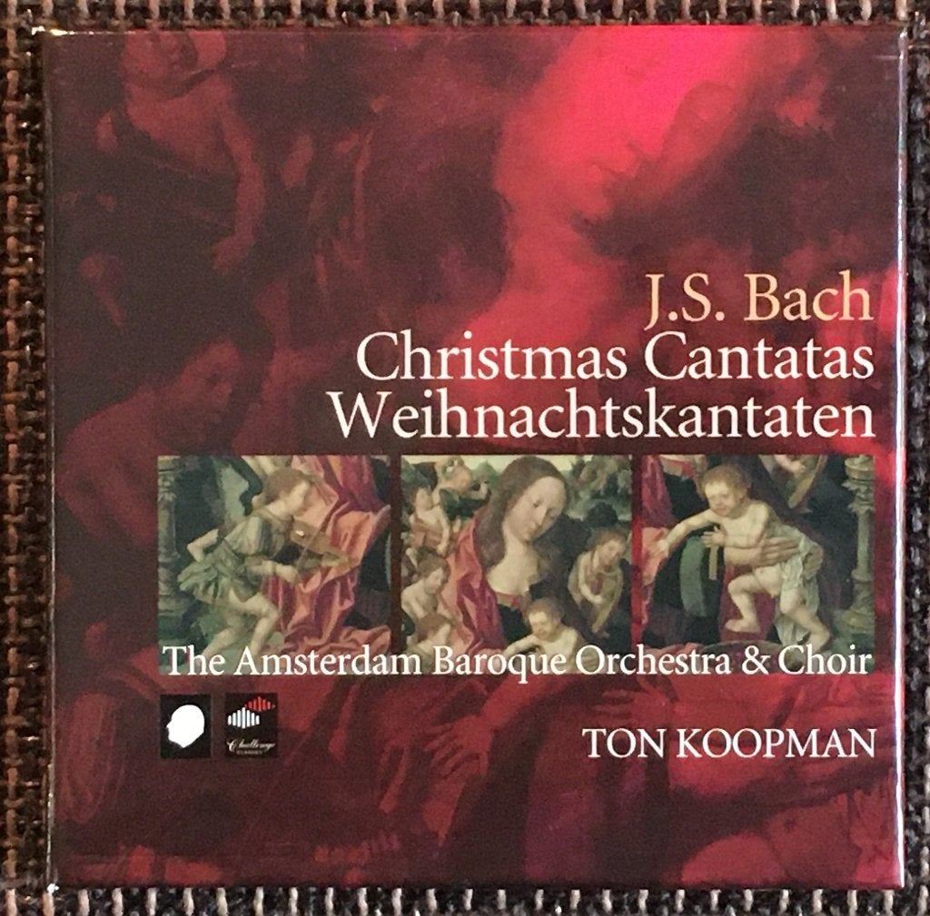 Bach: Weihnachtskantaten, Overige typen, Ophalen of Verzenden, Nieuw in verpakking, Barok