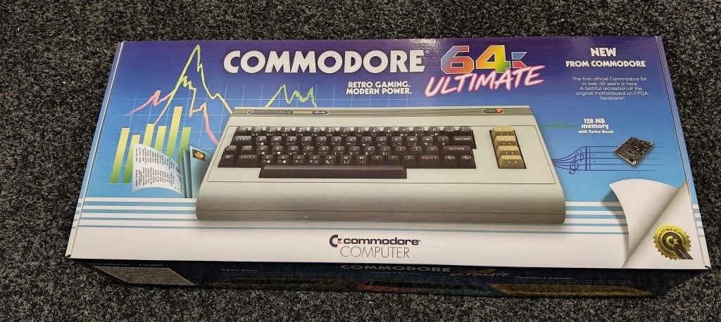 Commodore 64 Ultimate Starlight Edition - Nieuw in doos, Computers en Software, Ophalen of Verzenden, Commodore