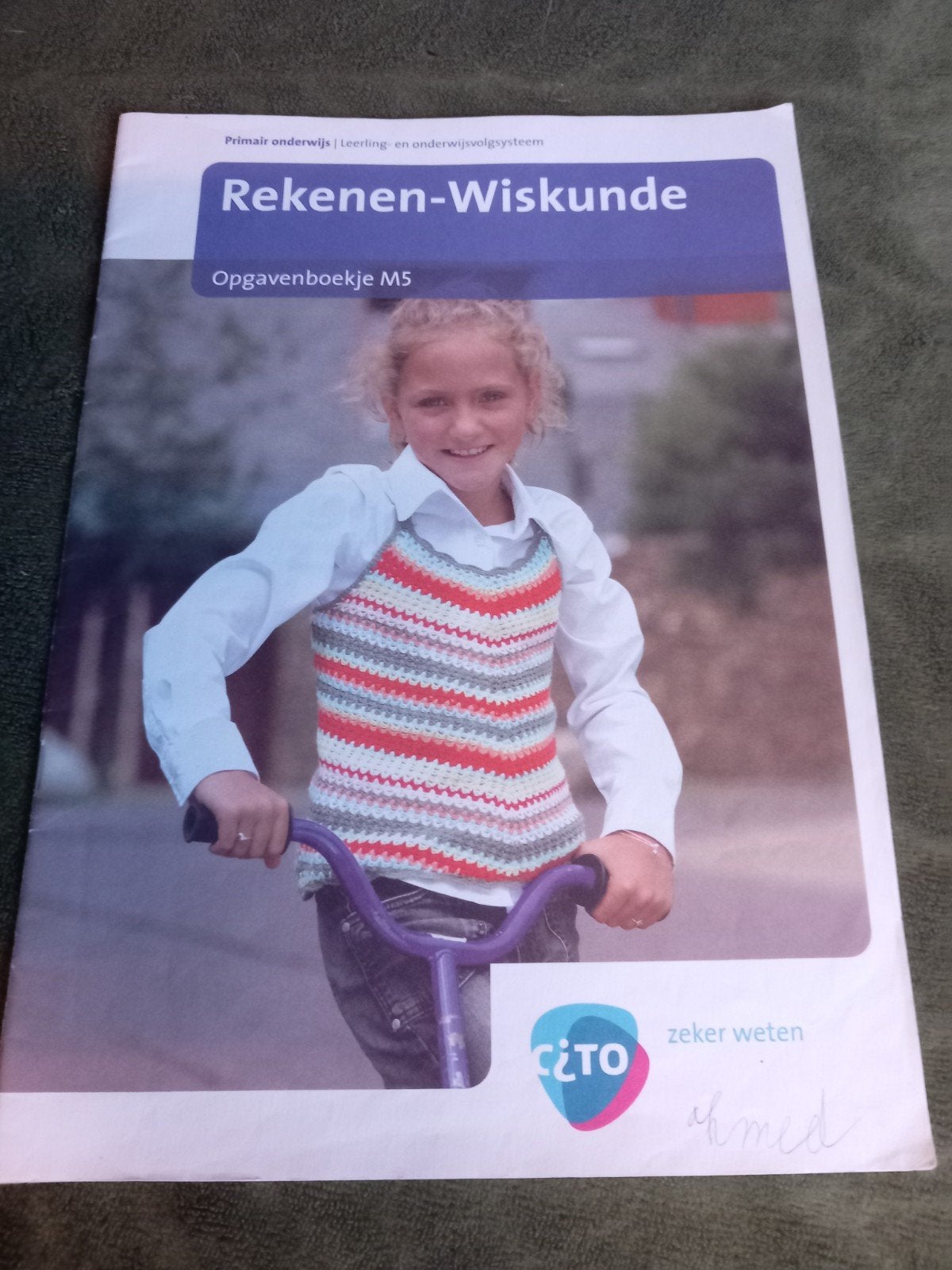 Groep 5 citotoets Rekenen-Wiskunde Opgavenboekje M5 Cito, Ophalen of Verzenden, Gelezen, Fictie algemeen