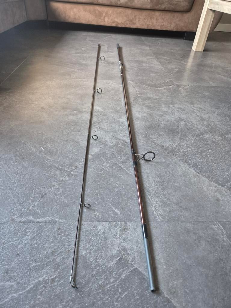 Bruce Ashby Skorpio 12ft 2.75lb Rode Blank Fuji High End, Watersport en Boten, Hengelsport | Karpervissen, Ophalen of Verzenden