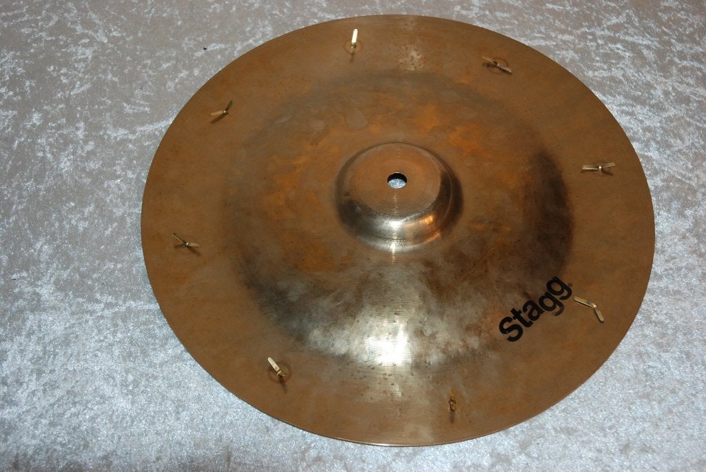 Stagg Sensa sizzle bekken 600gr 14 inch  <26261055>, Gebruikt, Stagg, ., Drums of Percussie