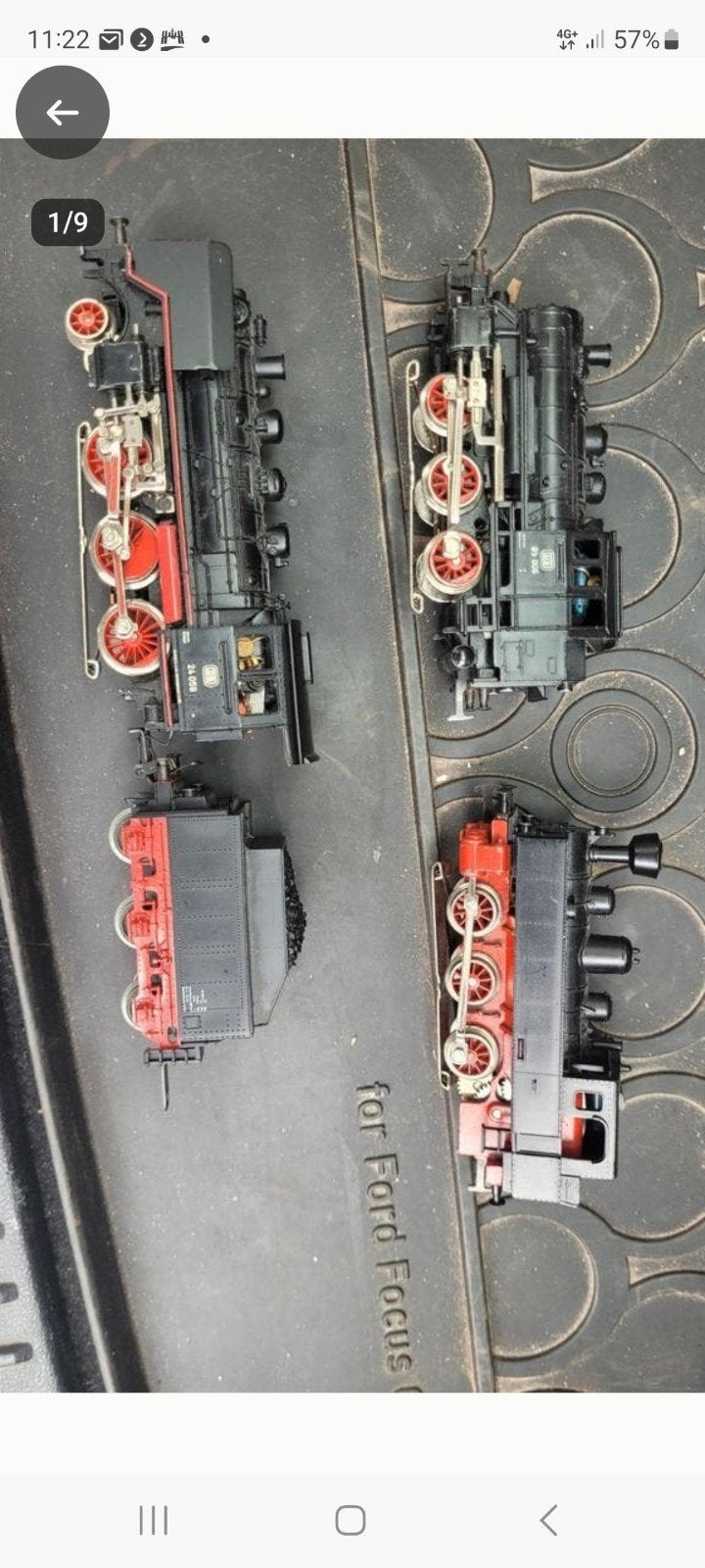 3 marklin locs, Wisselstroom, Gebruikt, Locomotief, Ophalen of Verzenden
