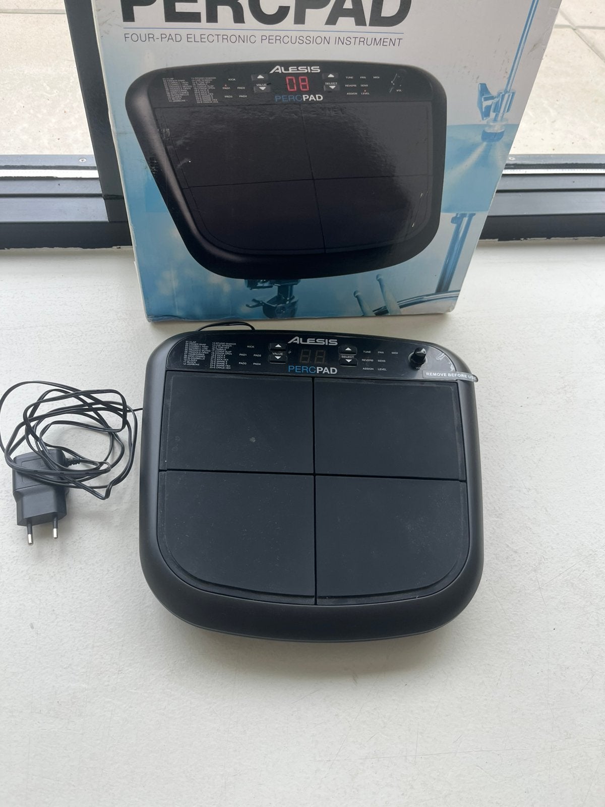 Drumcomputer percpad, Ophalen of Verzenden, Zo goed als nieuw, Overige merken