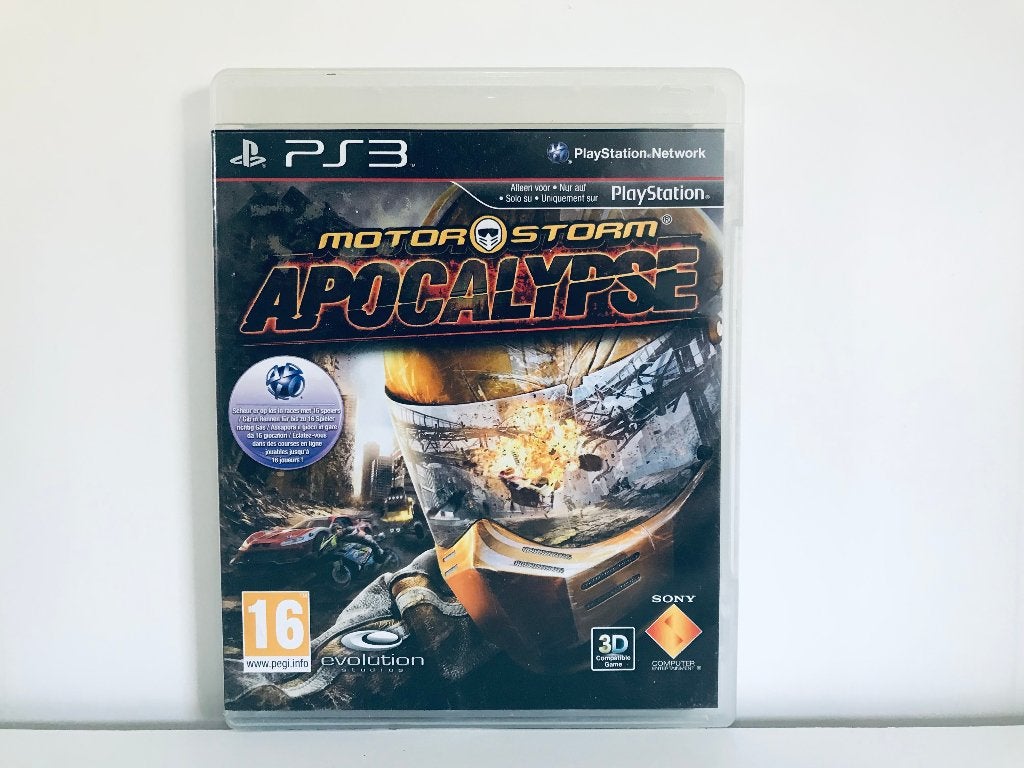 PS3 - Motorstorm Apocalypse, 1 speler, Ophalen of Verzenden, Zo goed als nieuw, Vanaf 18 jaar