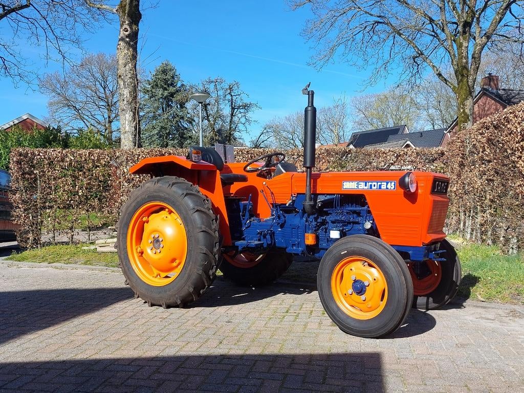 same auro 45 met kenteken, Ophalen of Verzenden, Gebruikt, Tot 80 Pk, Same