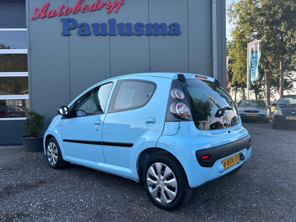 Citroën C1 1.0 Collection Airco| Elec.pak|Bluetooth, Auto's, Euro 5, Stof, Gebruikt, Zwart
