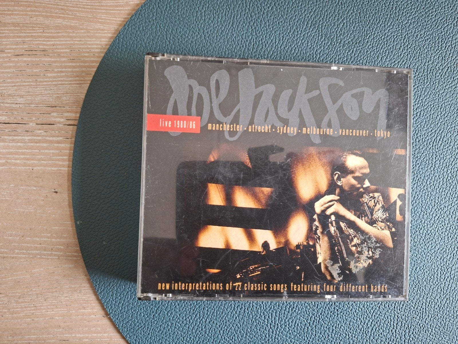 joe Jackson live 1980-1986 2cd, Ophalen of Verzenden, Zo goed als nieuw