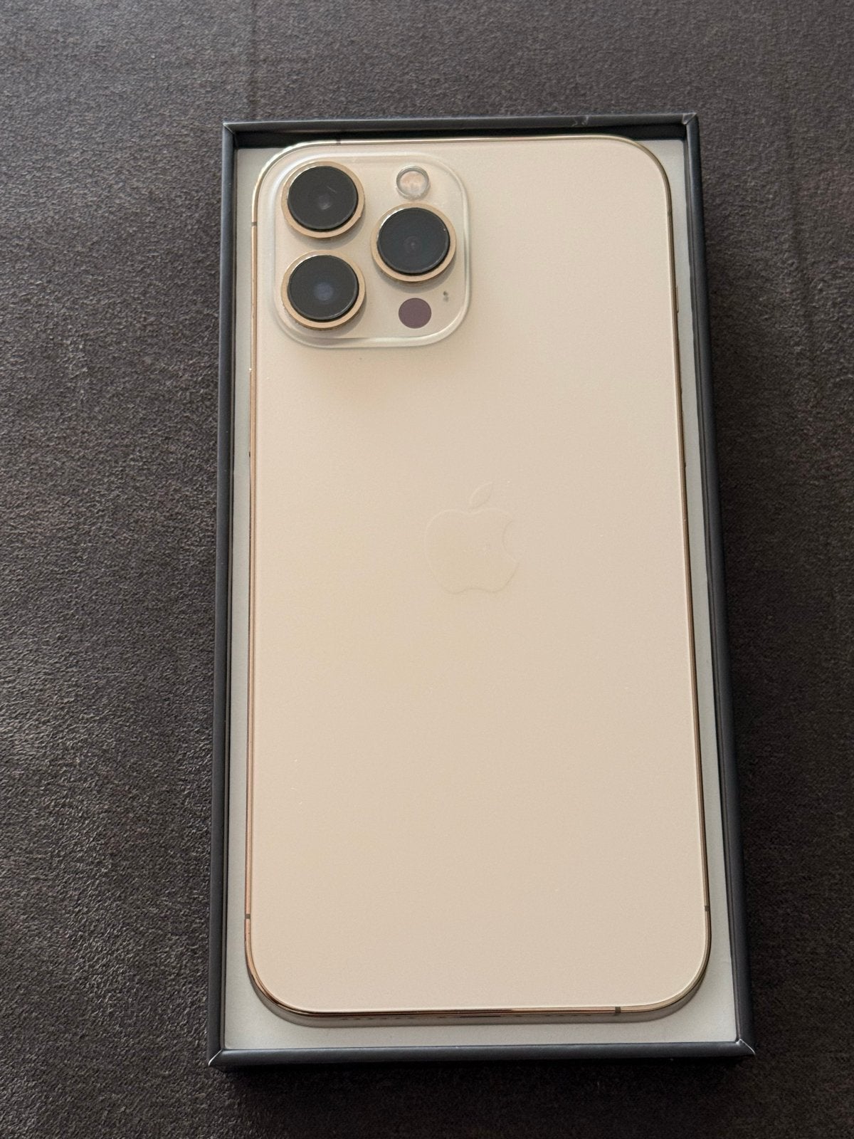 Apple iPhone 13 Pro Max 256GB Goud - Zo goed als nieuw, Zonder simlock, Zonder abonnement, Goud, Ophalen