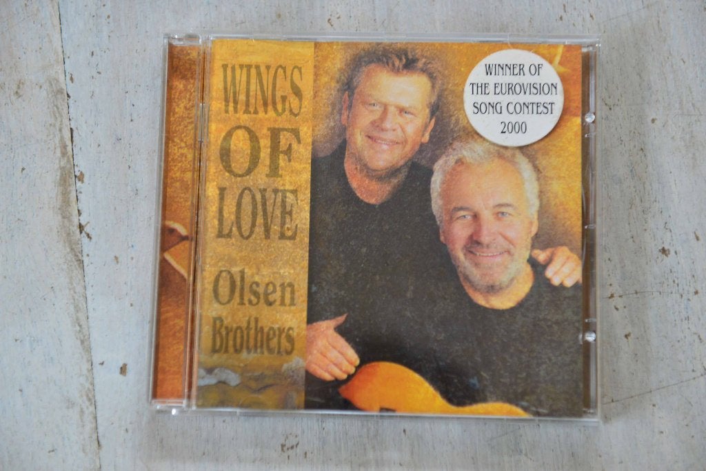OLSEN BROTHERS = Wings Of Love, Verzenden, Zo goed als nieuw