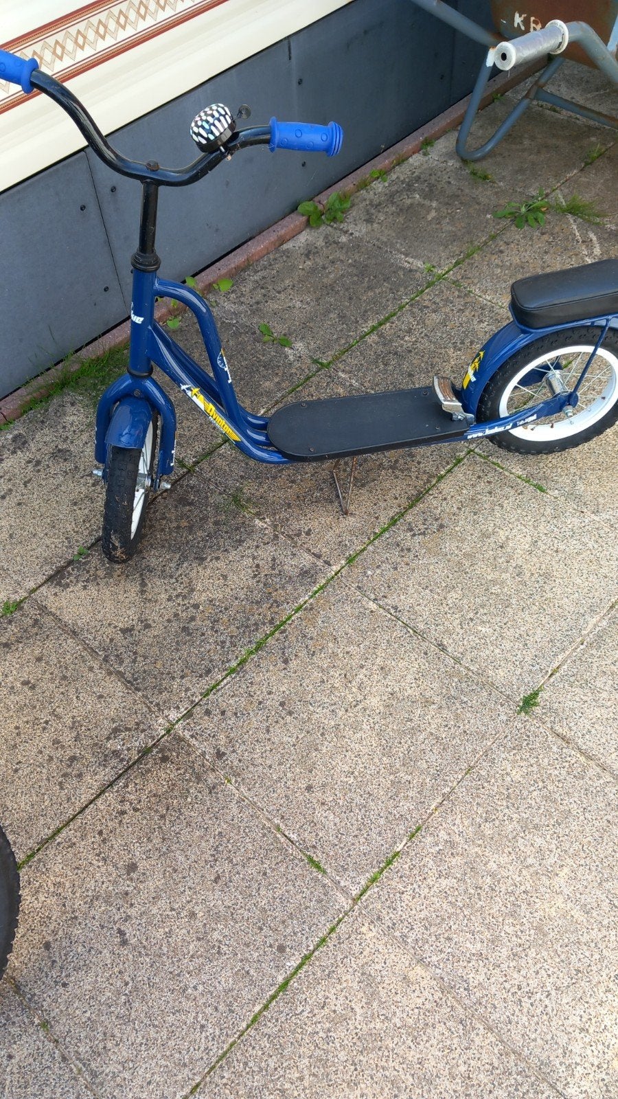 Loekie step, Fietsen en Brommers, Steps, Ophalen, Gebruikt, Gewone step