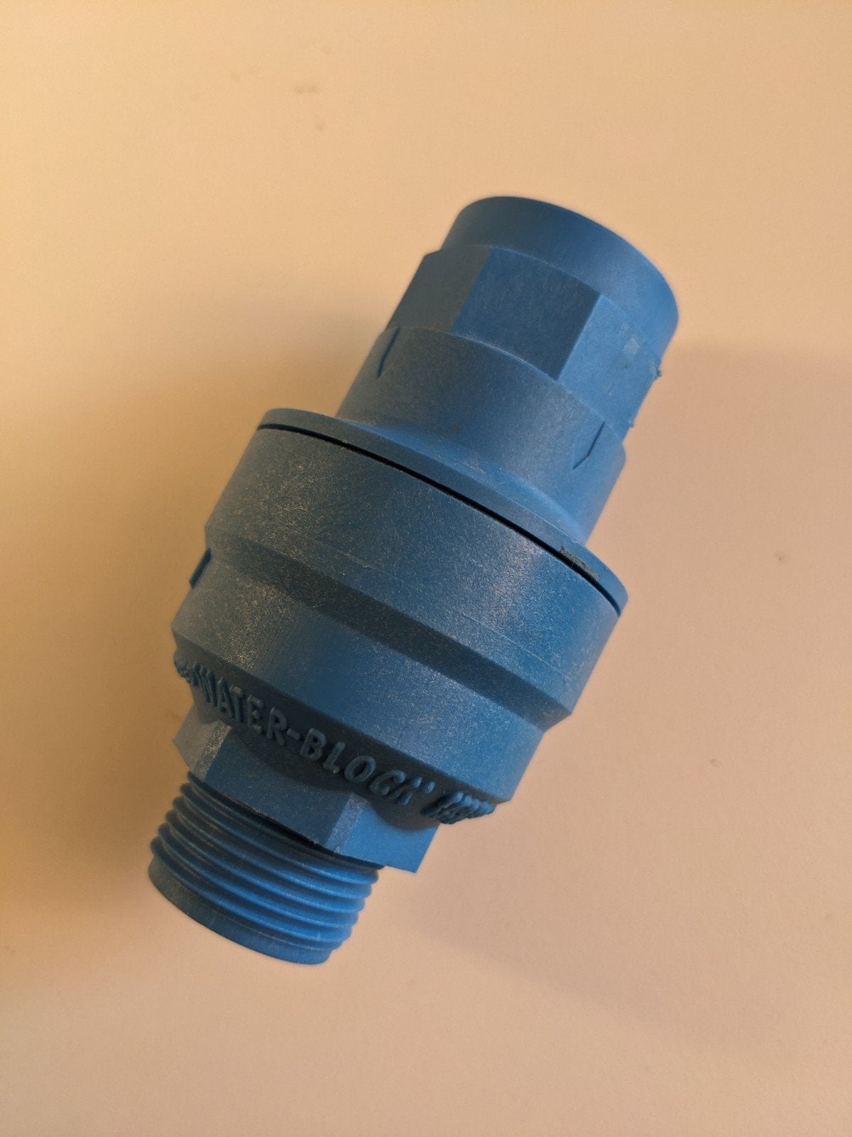 Waterstop waterbeveiliging voor wasmachine/vaatwasser, Ophalen of Verzenden, Zo goed als nieuw