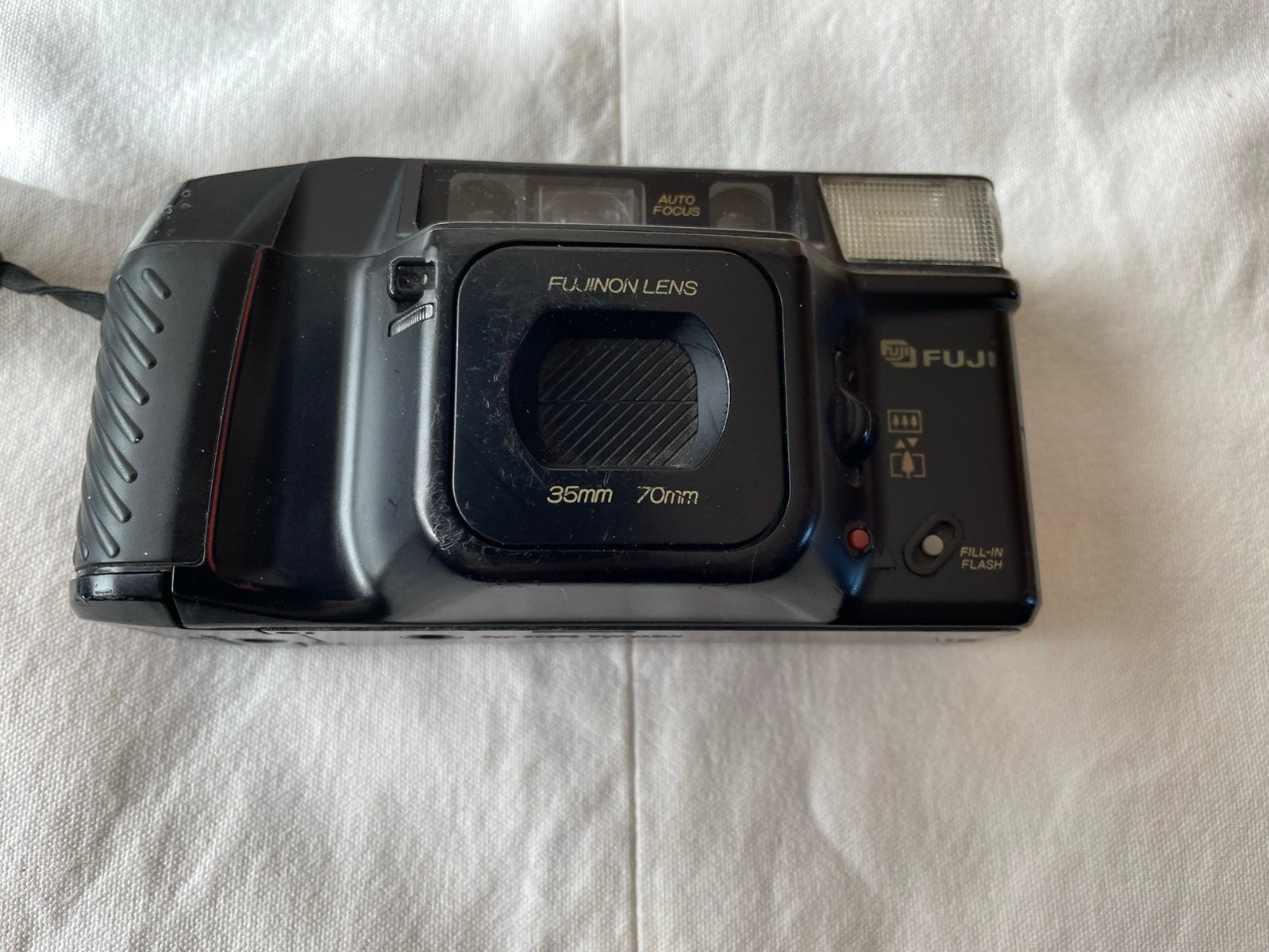 Fuji camera, Audio, Tv en Foto, Ophalen of Verzenden, Gebruikt, Compact, Fuji