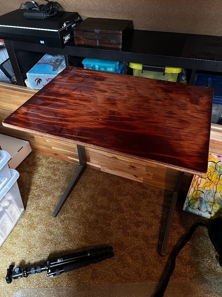 Vintage schooltafeltje, Kinderen en Baby's, Ophalen, Gebruikt, Tafel(s)