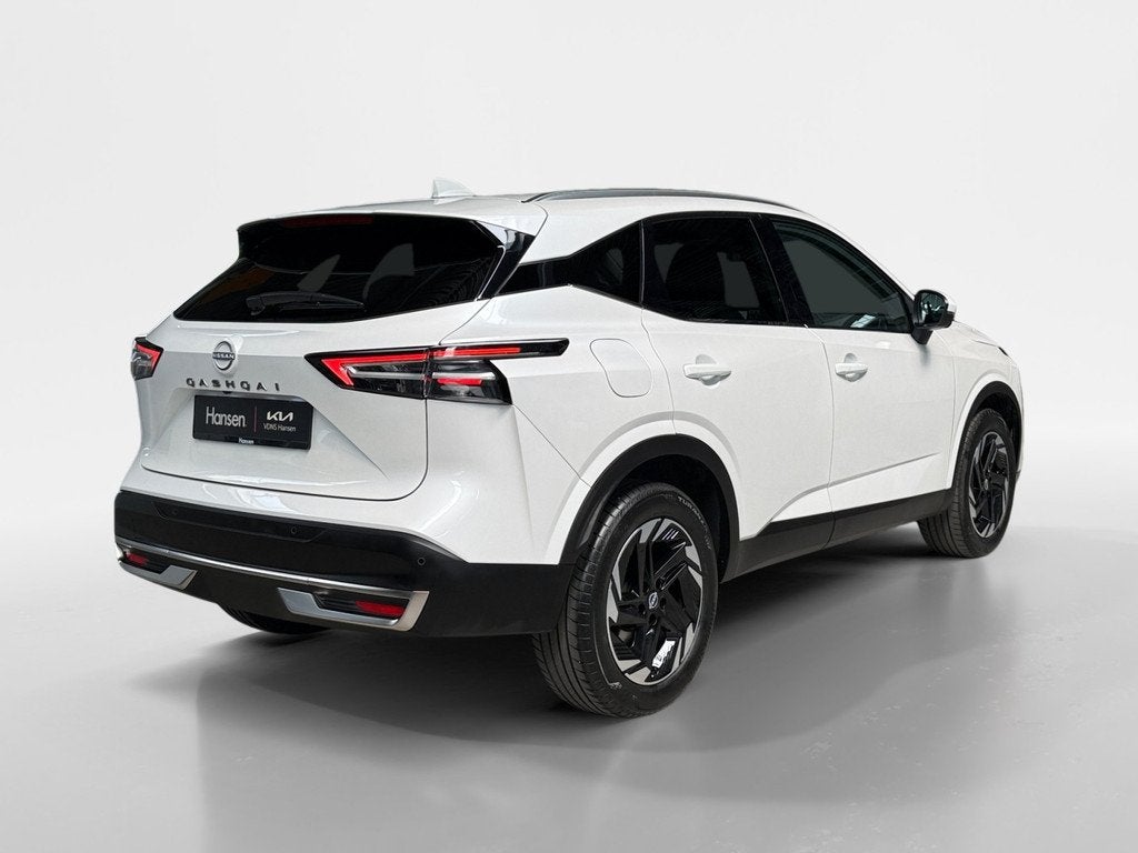 Nissan QASHQAI 1.3 MHEV Xtronic N-Connecta I 360 camera I Na, Auto's, Nissan, 4 cilinders, Wit, Bedrijf, Automatische klimaatregeling