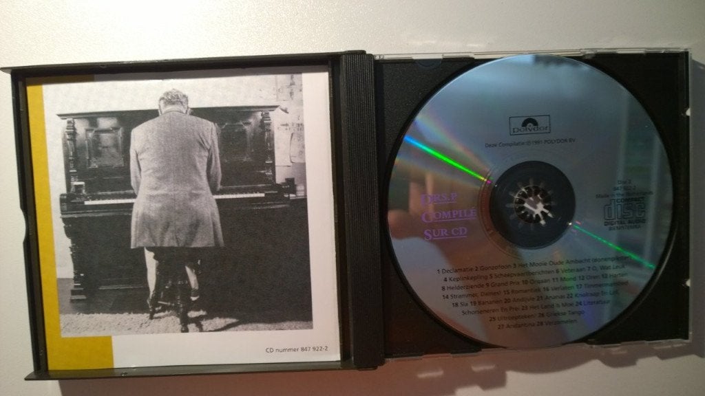 Drs. P - Compilé Sur CD, Ophalen of Verzenden, Zo goed als nieuw, Pop, Album